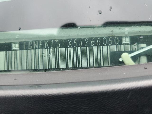 2005 Chevrolet Tahoe K1500 VIN: 1GNEK13TX5J266050 Lot: 57317894