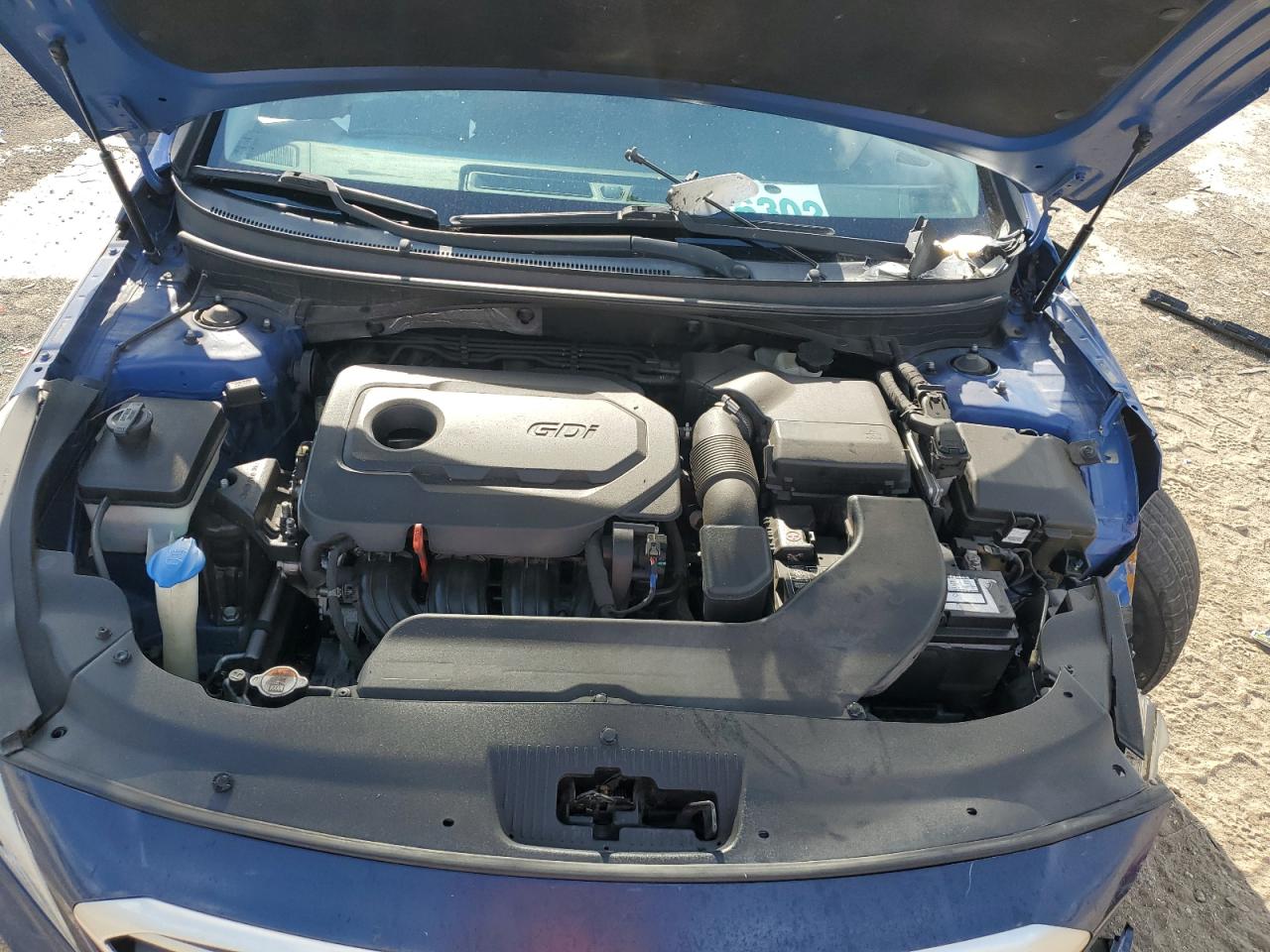 5NPE24AF3GH370334 2016 Hyundai Sonata Se