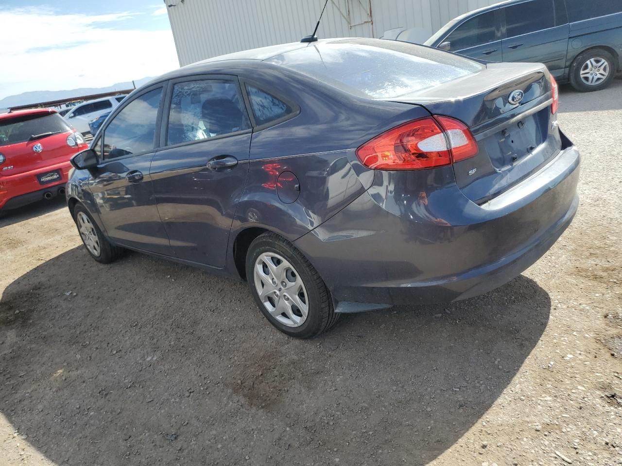 2013 Ford Fiesta Se vin: 3FADP4BJ1DM204597