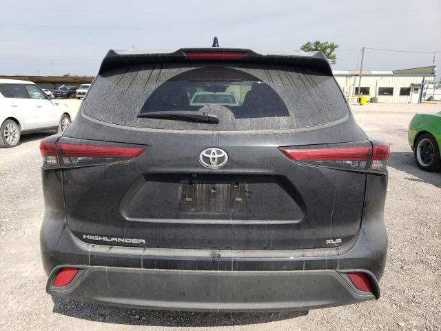 VIN 5TDGZRAH5NS539778 2022 Toyota Highlander, Xle no.6