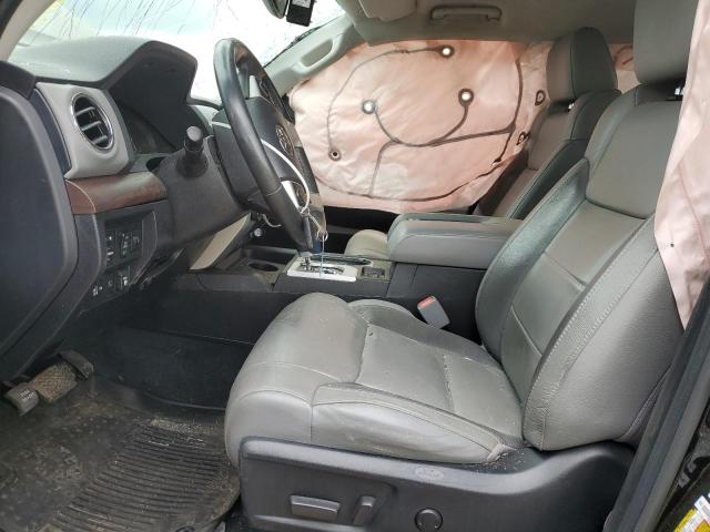 2020 Toyota Tundra Crewmax Limited VIN: 5TFHY5F18LX907731 Lot: 57559014