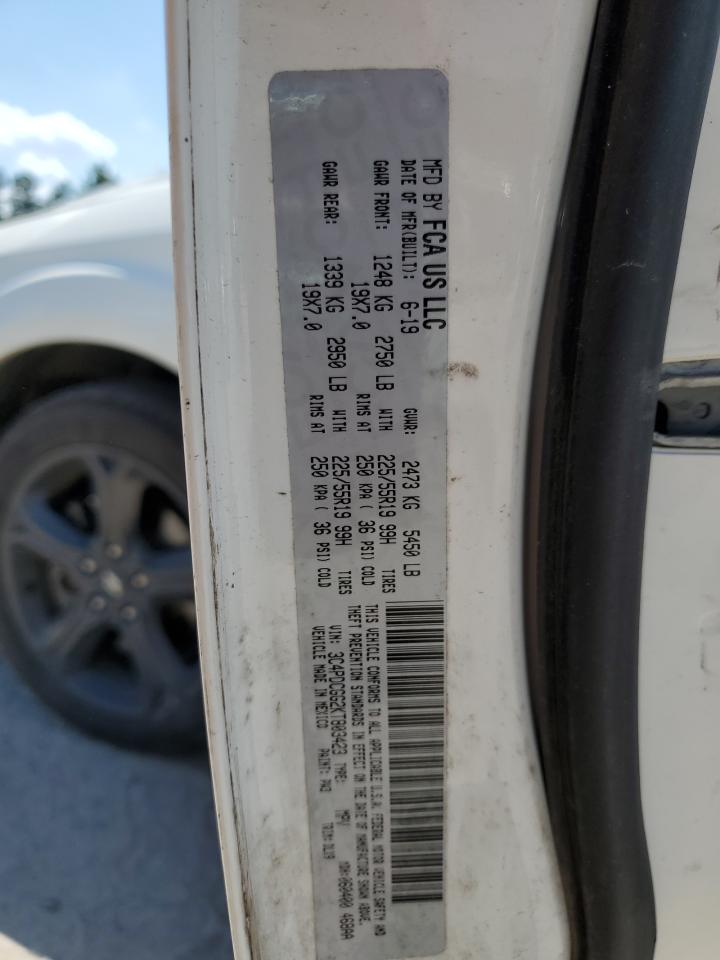 3C4PDCGG2KT803423 2019 Dodge Journey Crossroad