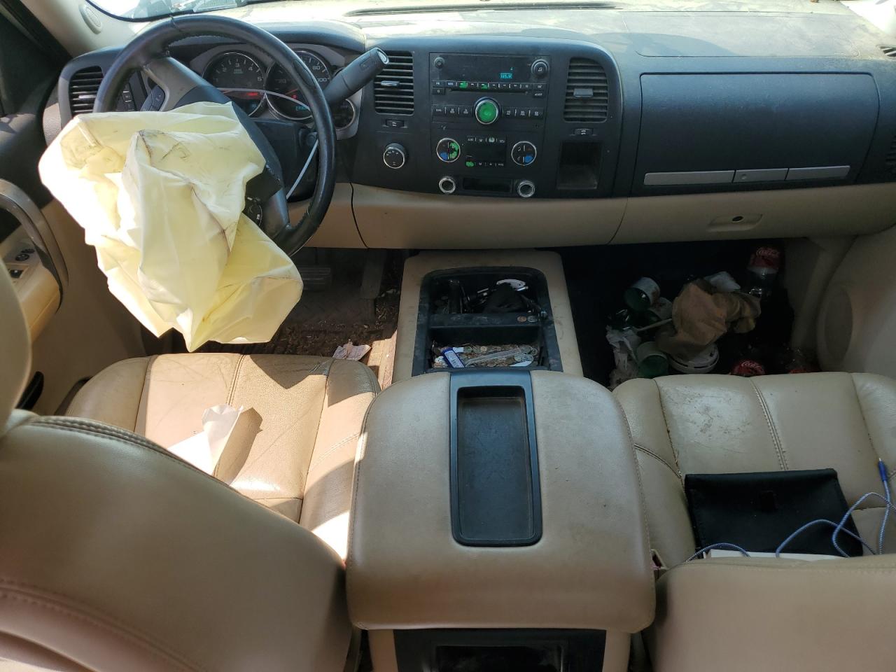 2GCEK19J781108391 2008 Chevrolet Silverado K1500