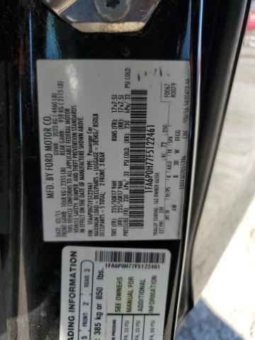 2015 FORD 1220 HST 1FA6P0H77F5122461