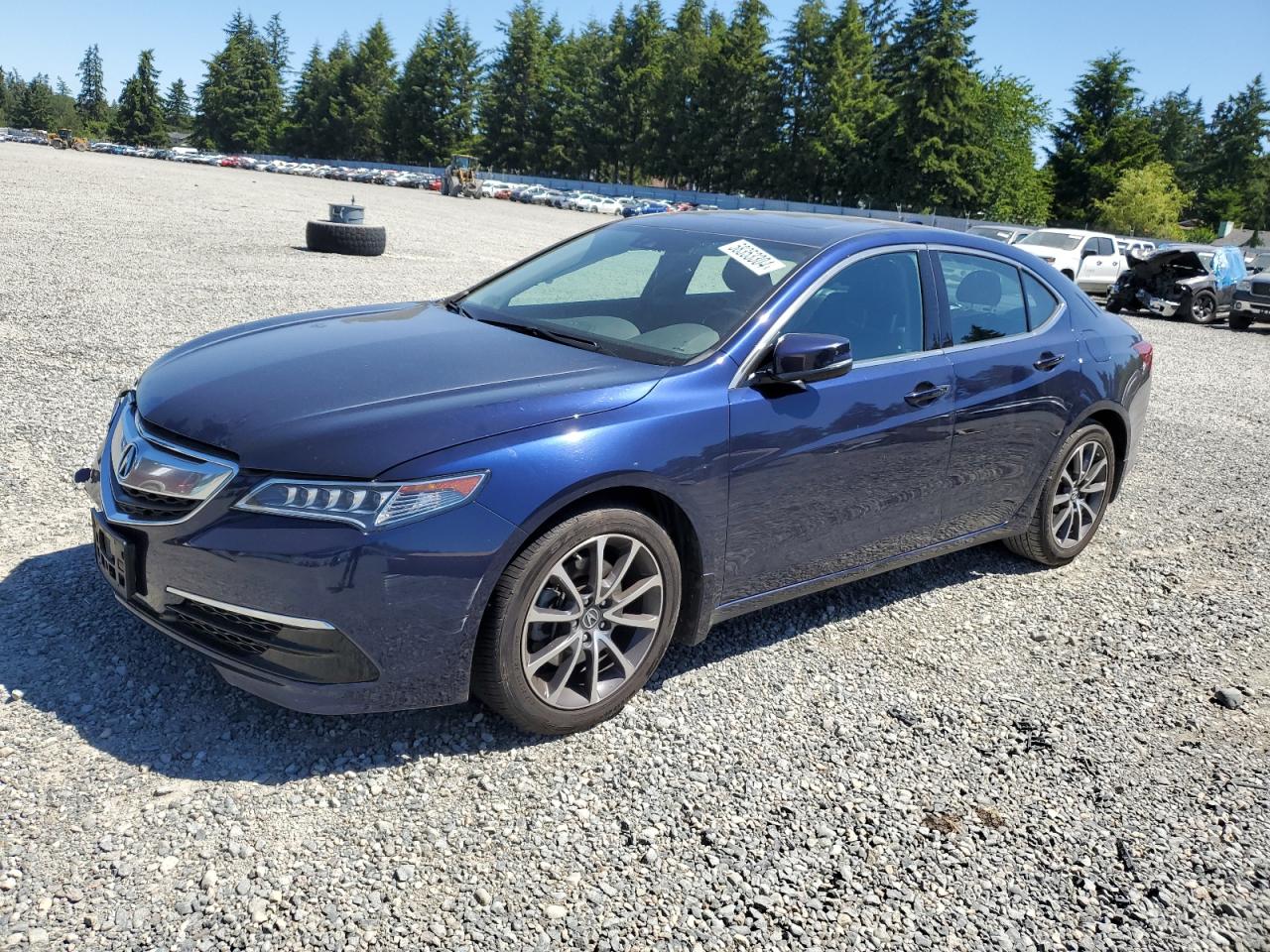 19UUB3F51HA001603 2017 Acura Tlx Tech