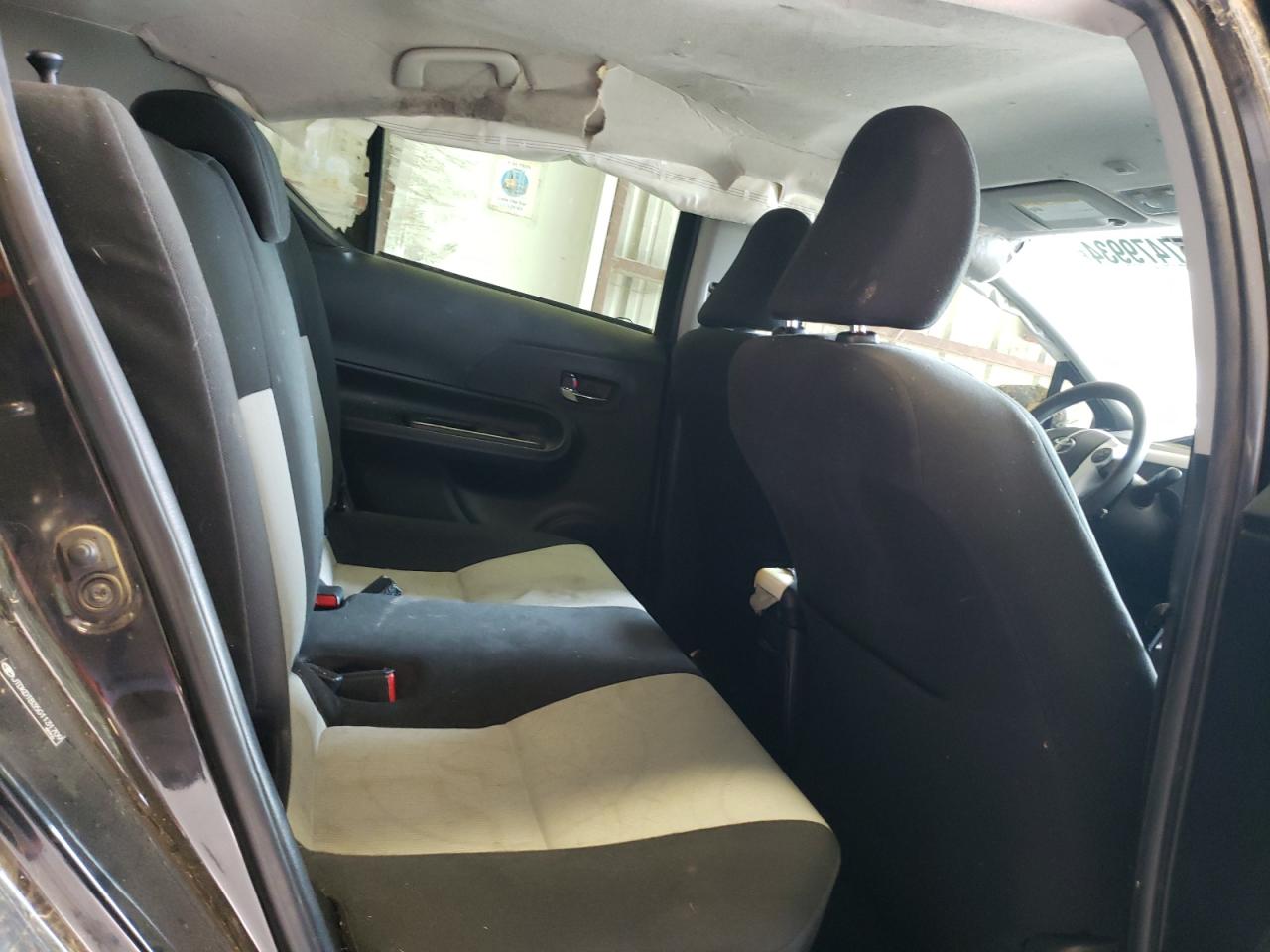 JTDKDTB35G1131709 2016 Toyota Prius C