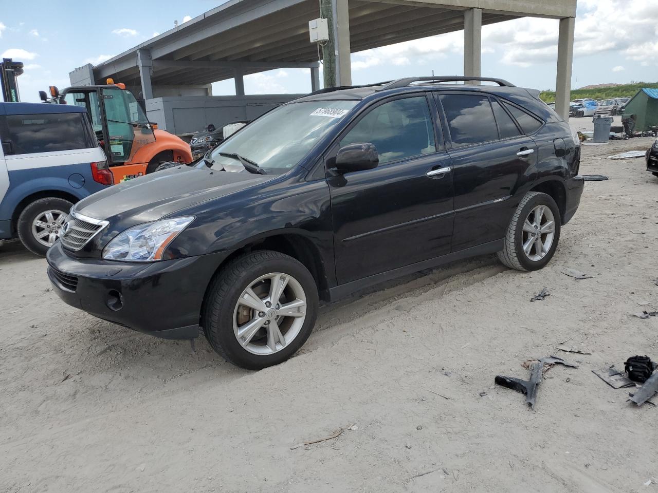 JTJGW31U182008816 2008 Lexus Rx 400H