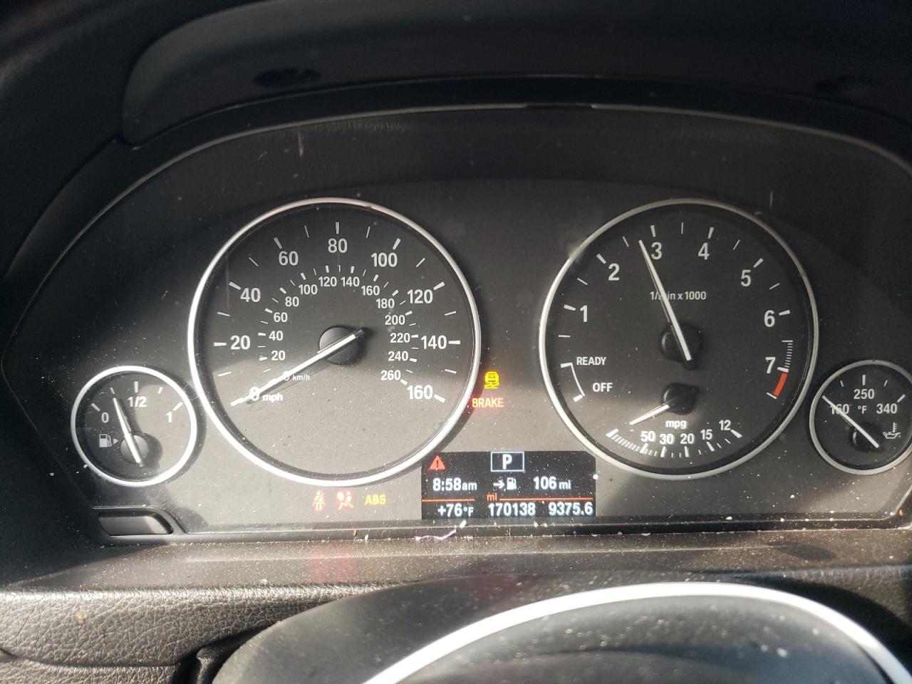 WBA3B1G55FNT07817 2015 BMW 320 I