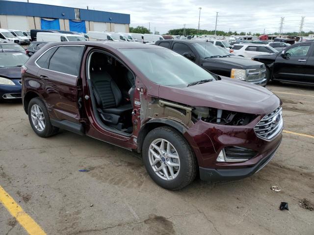 2021 Ford Edge Sel VIN: 2FMPK4J91MBA52959 Lot: 58424904