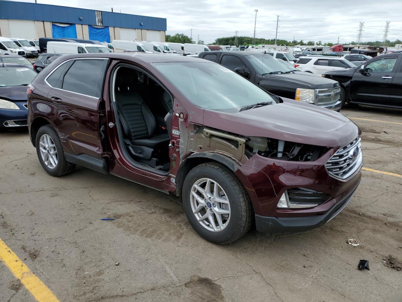 2FMPK4J91MBA52959 2021 Ford Edge Sel