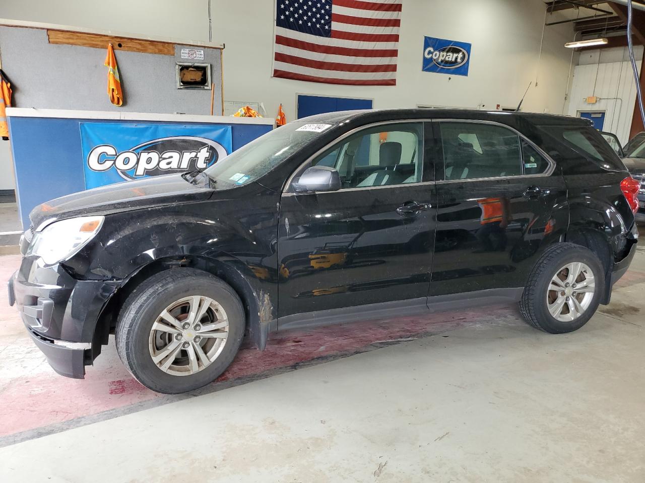 2012 Chevrolet Equinox Ls vin: 2GNALBEKXC1193467