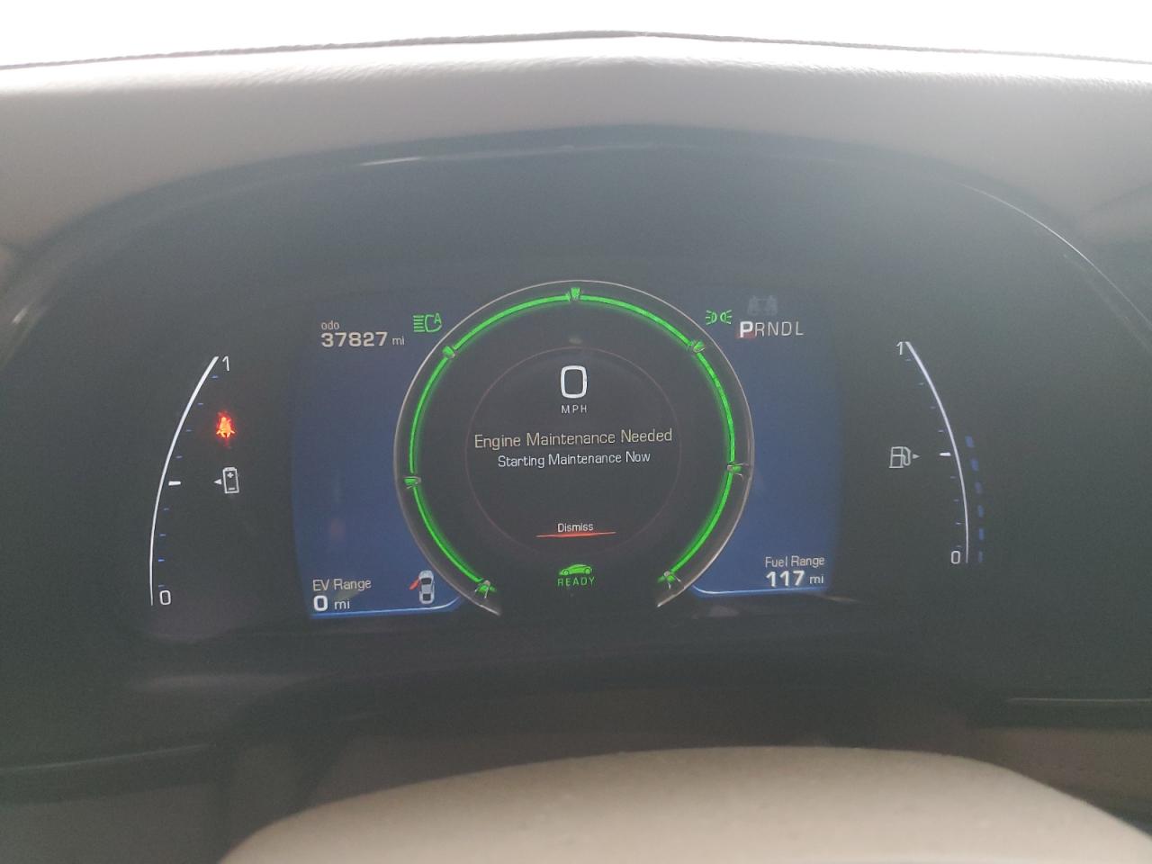 1G6RM1E42EU601068 2014 Cadillac Elr Luxury