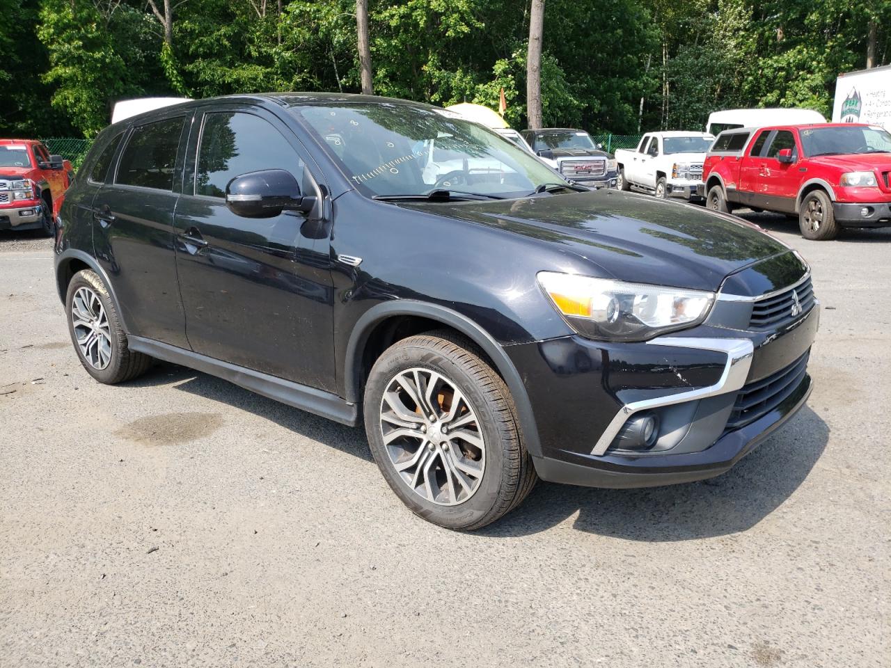 2017 Mitsubishi Outlander Sport Es vin: JA4AP3AU8HZ020811