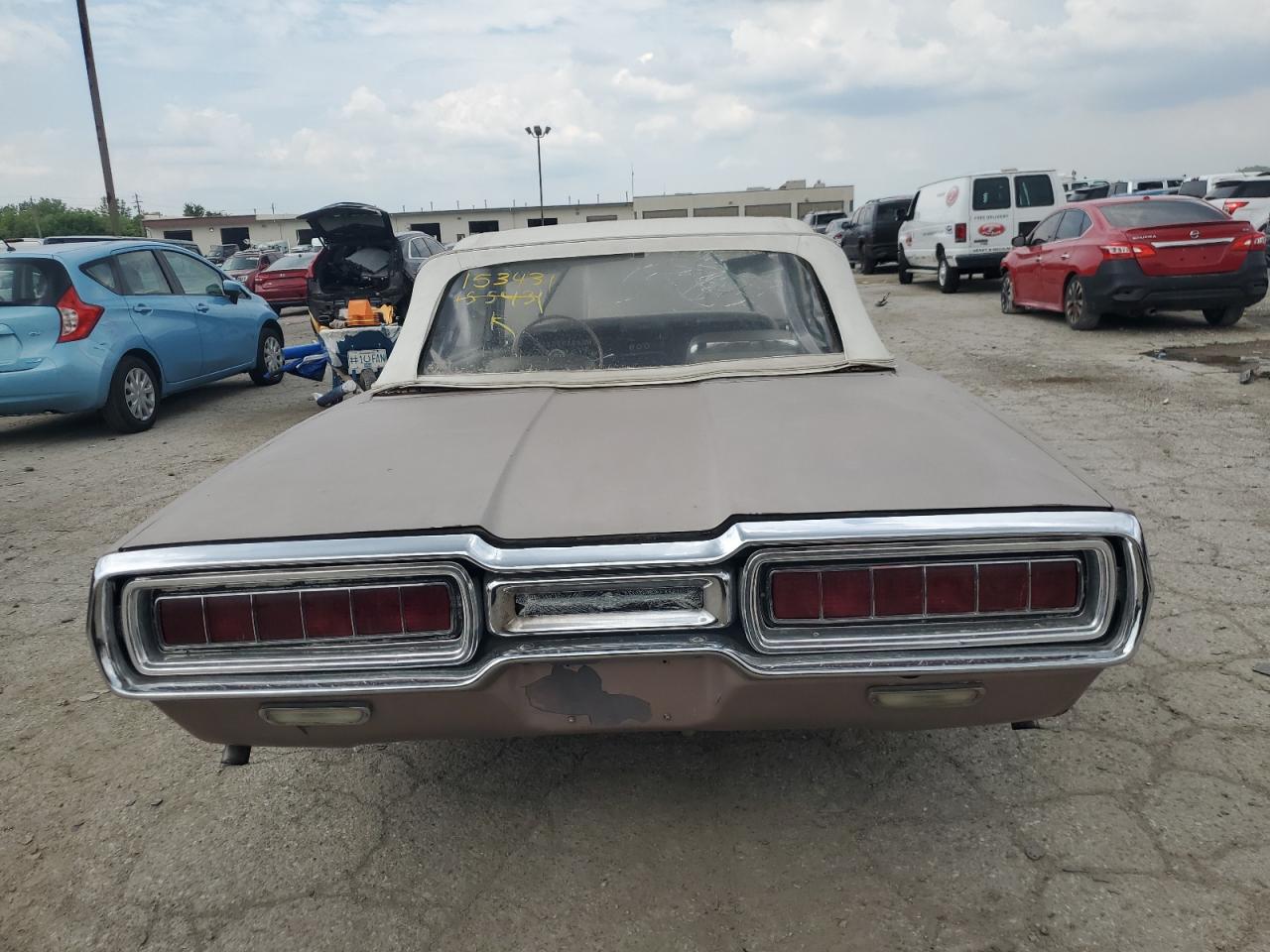 5Y85Z153431 1965 Ford Thunderbir