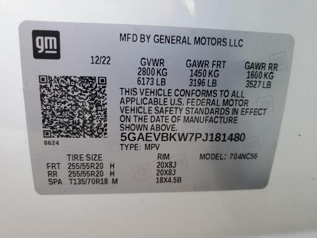 2023 BUICK ENCLAVE PR - 5GAEVBKW7PJ181480