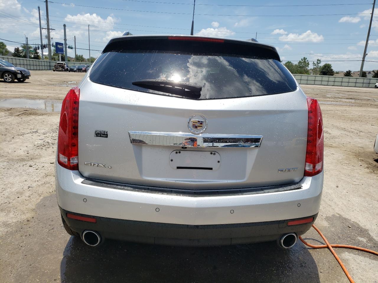 3GYFNKE44AS591053 2010 Cadillac Srx Premium Collection