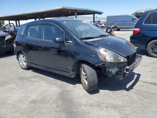 2007 Honda Fit S VIN: JHMGD38687S065995 Lot: 59371314