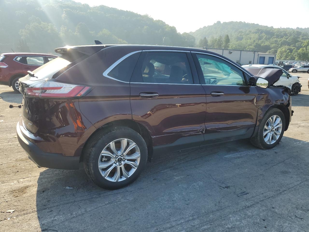 2024 Ford Edge Titanium vin: 2FMPK4K95RBA02457