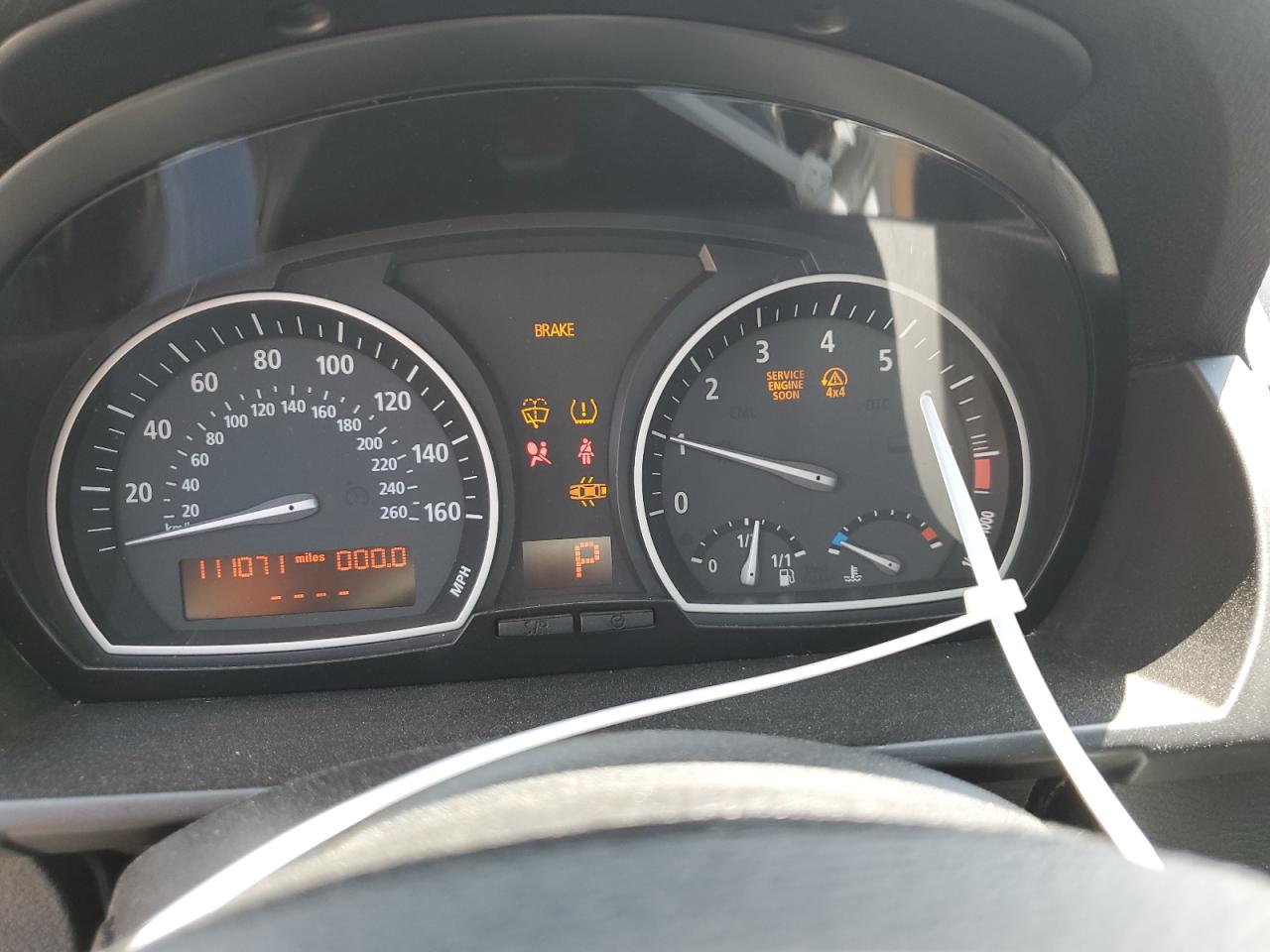 WBXPC93479WJ29021 2009 BMW X3 xDrive30I