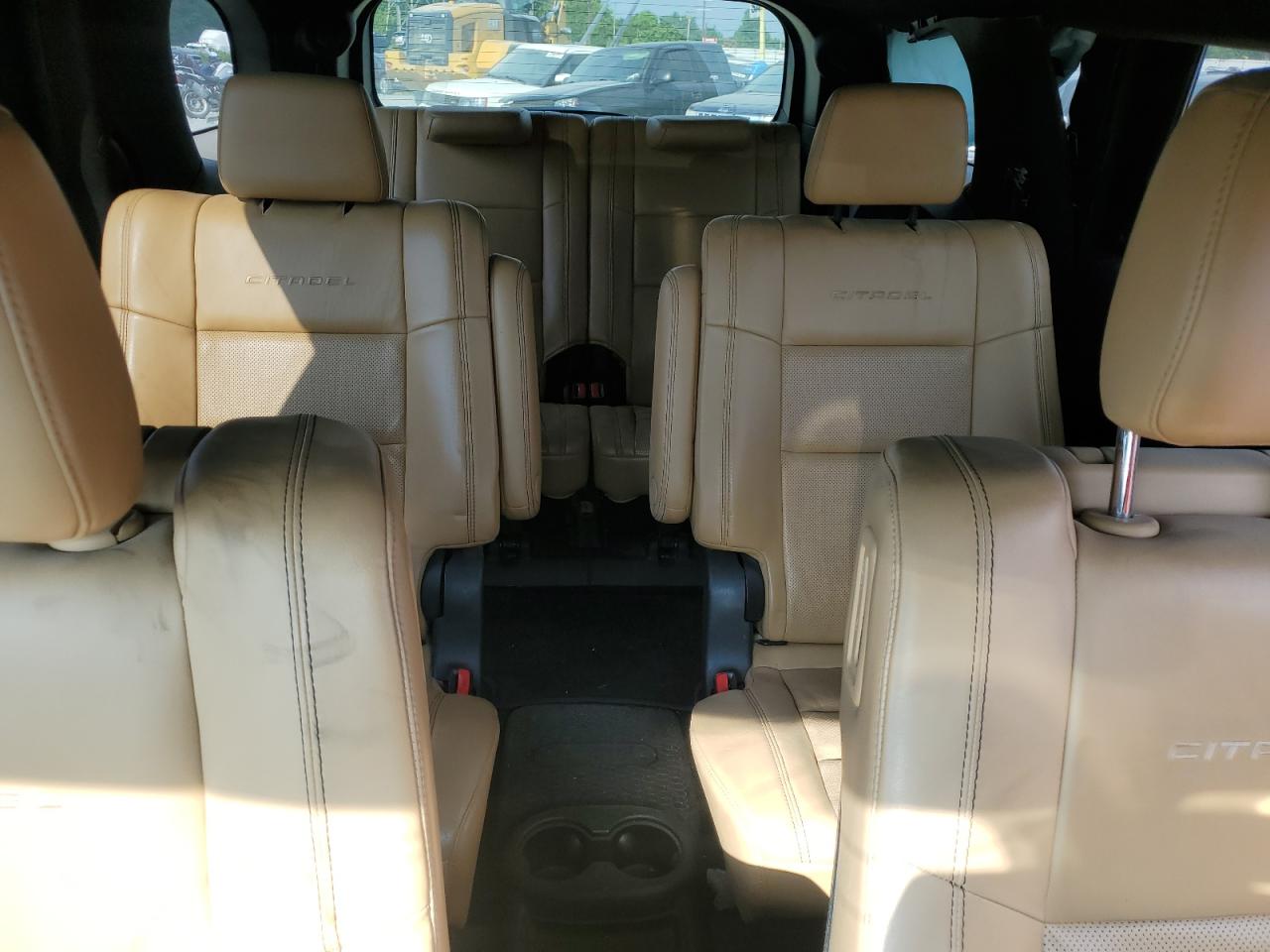 1C4SDJET3EC419746 2014 Dodge Durango Citadel