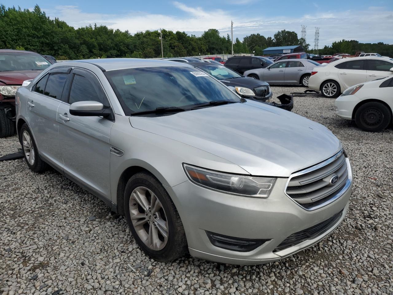 2016 Ford Taurus Sel vin: 1FAHP2E83GG126319