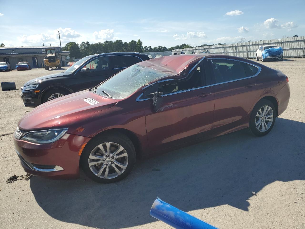 1C3CCCAB9FN717065 2015 Chrysler 200 Limited