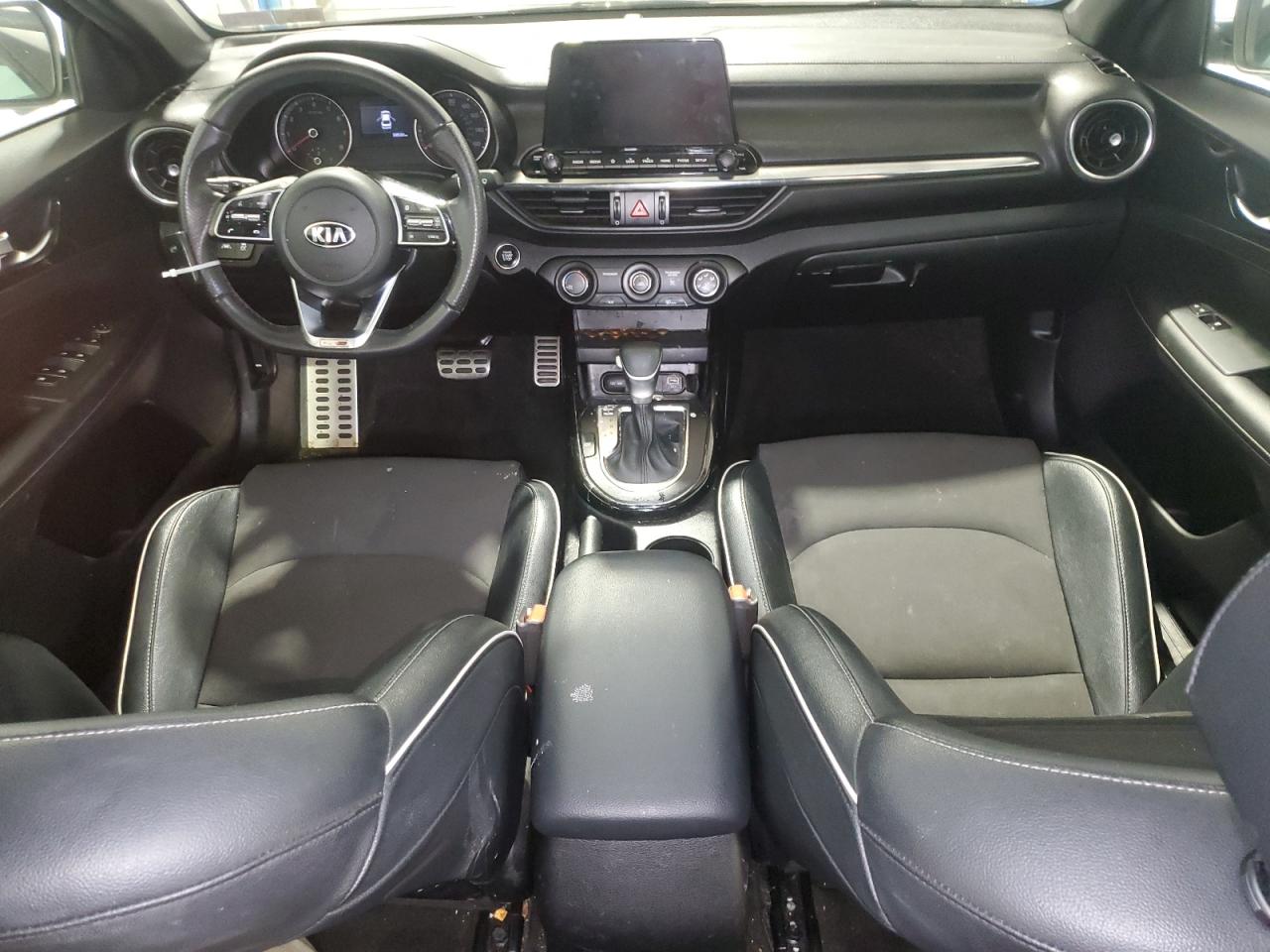 3KPF34AD4ME278018 2021 Kia Forte Gt Line