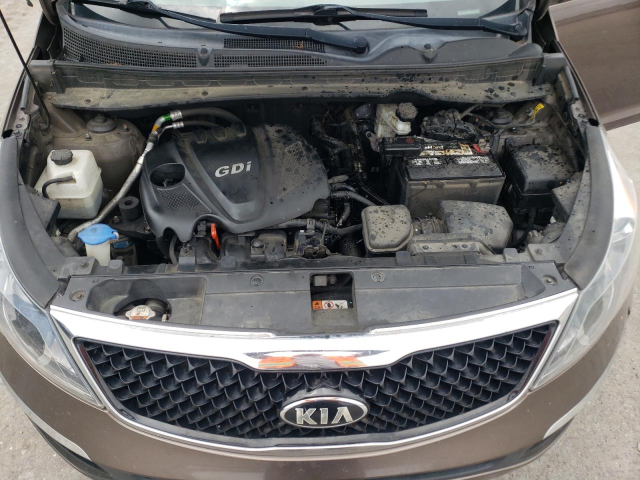 KNDPB3AC1F7735413 2015 Kia Sportage Lx