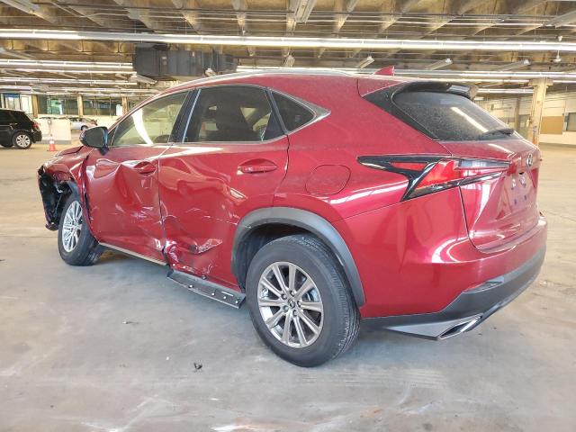  LEXUS NX 2020 Червоний