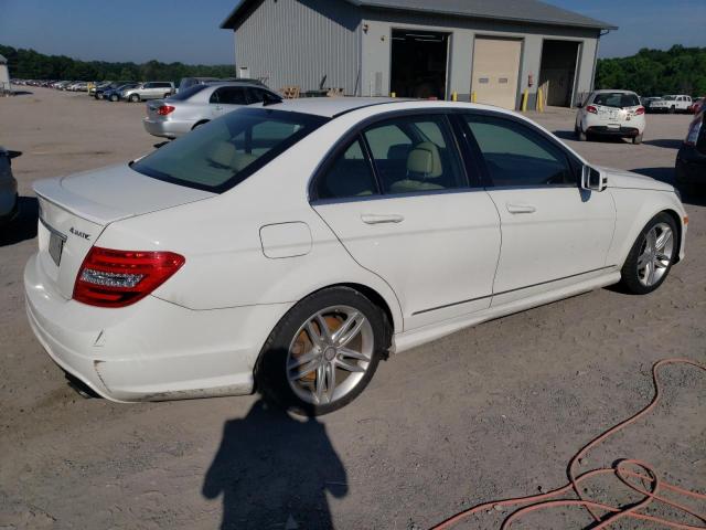 2013 Mercedes-Benz C 300 4Matic VIN: WDDGF8AB3DA801572 Lot: 58391884