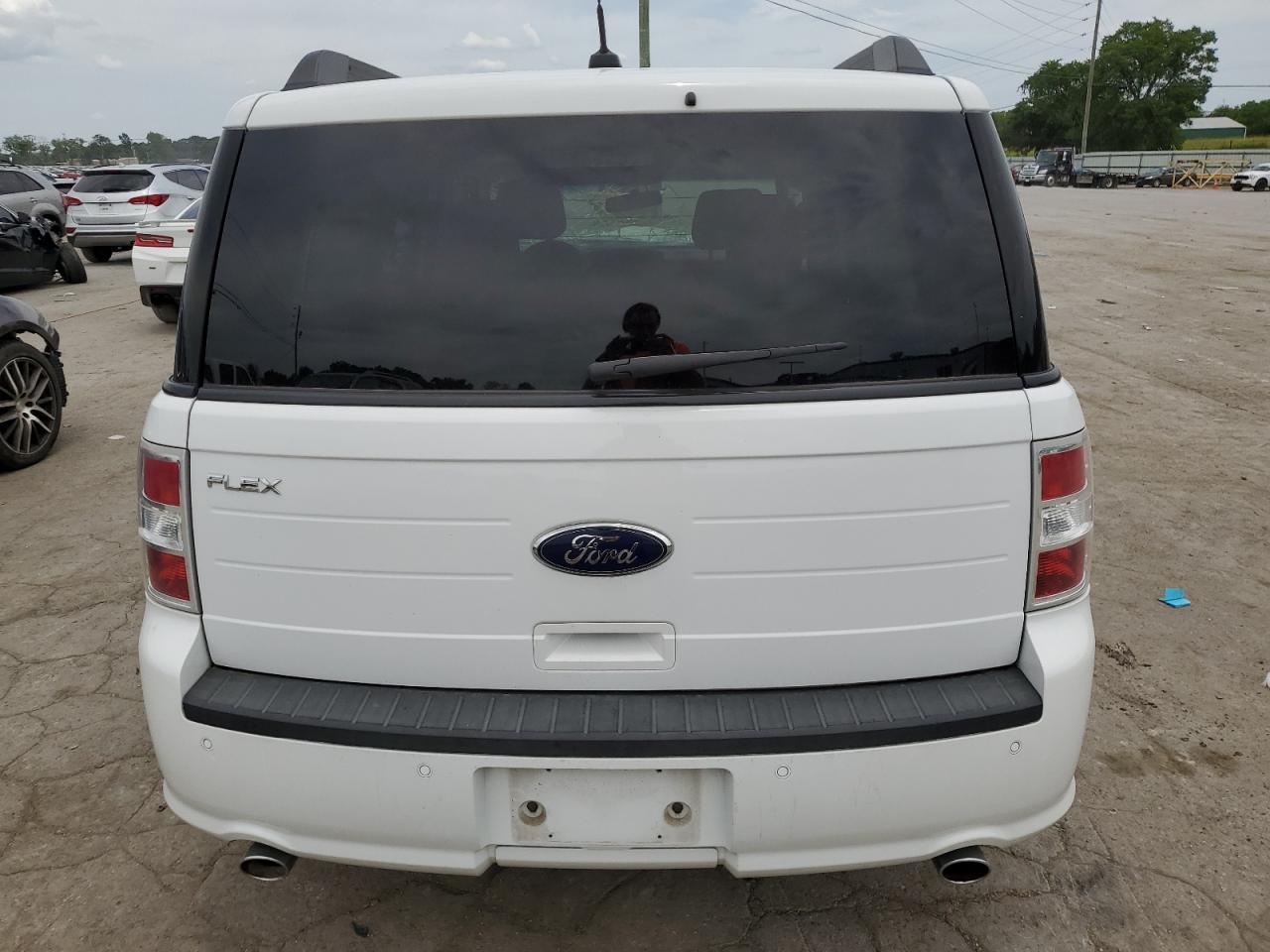 2FMGK5B83FBA11165 2015 Ford Flex Se