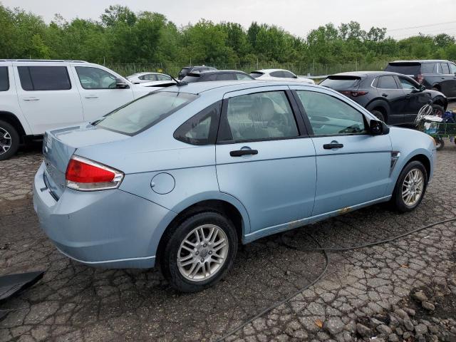 2008 Ford Focus Se VIN: 1FAHP35NX8W225612 Lot: 59992604