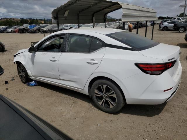 2022 Nissan Sentra Sv VIN: 3N1AB8CV0NY309763 Lot: 57244084