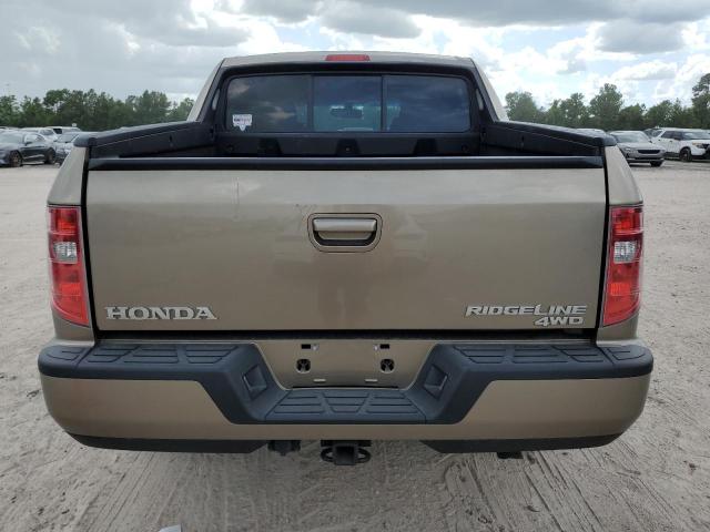 2010 Honda Ridgeline Rtl VIN: 5FPYK1F5XAB011670 Lot: 59763914