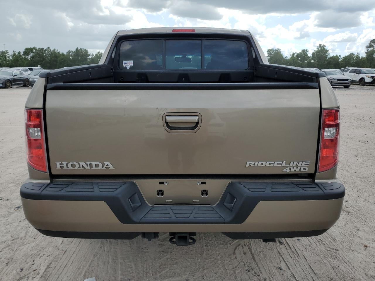 5FPYK1F5XAB011670 2010 Honda Ridgeline Rtl