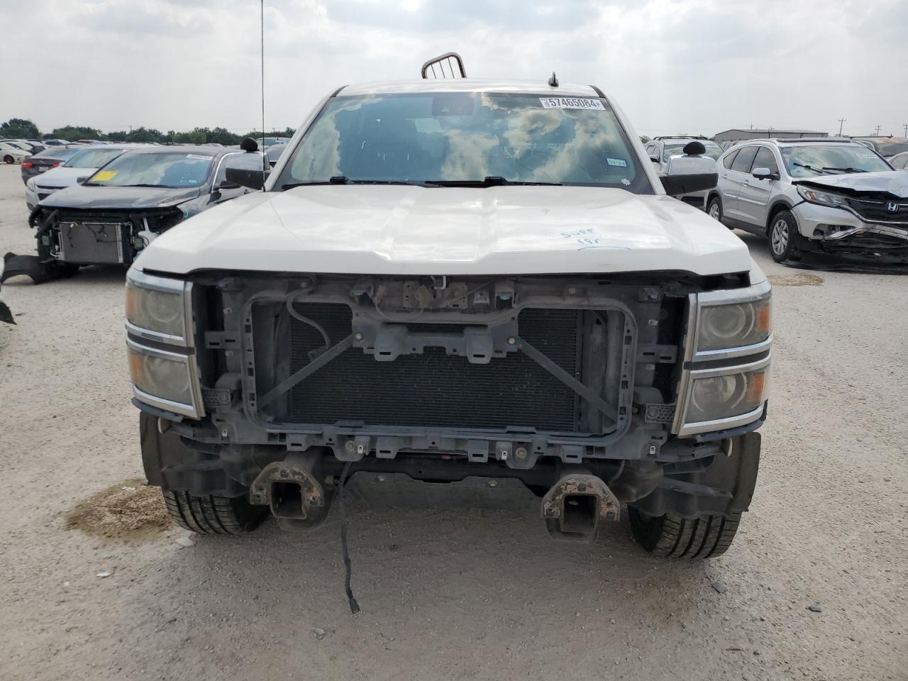 3GCUKSEC3EG418694 2014 Chevrolet Silverado K1500 Ltz