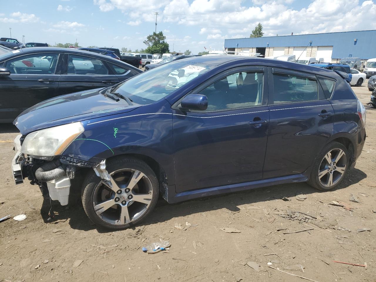 5Y2SR67079Z442791 2009 Pontiac Vibe Gt