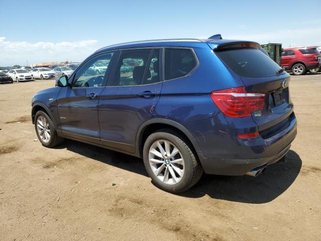 2015 BMW X3 xDrive28I VIN: 5UXWX9C5XF0D59156 Lot: 58506434