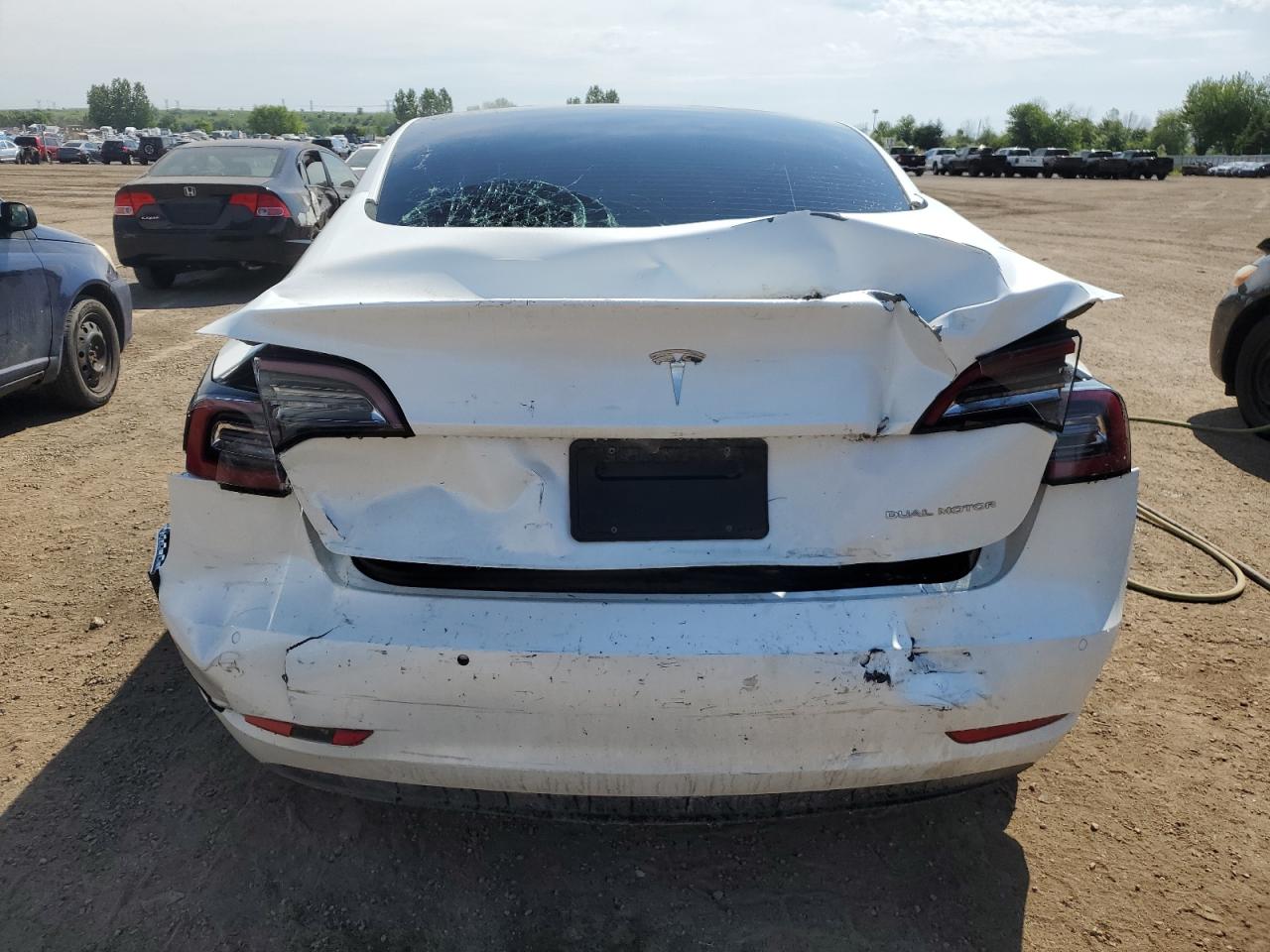 5YJ3E1EB1NF205561 2022 Tesla Model 3