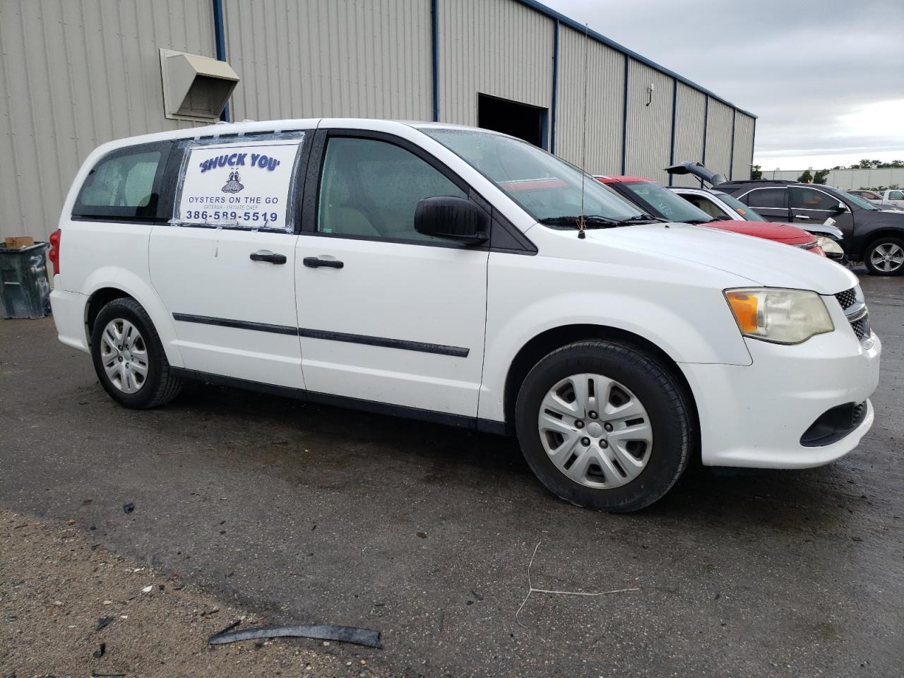 Lot #2972423422 2014 DODGE GRAND CARA