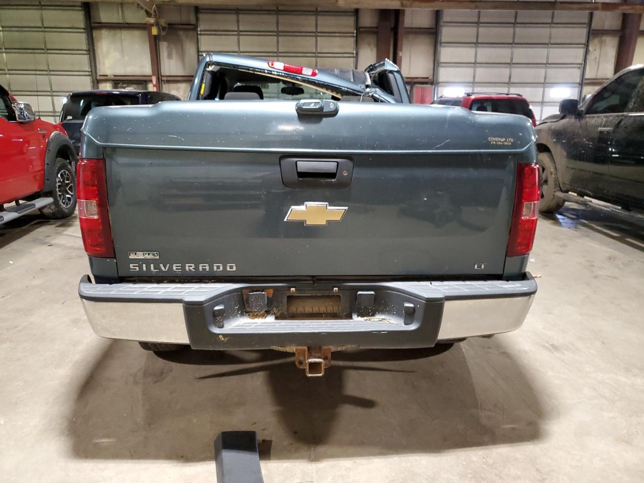 1GCSKSE38AZ284475 2010 Chevrolet Silverado K1500 Lt