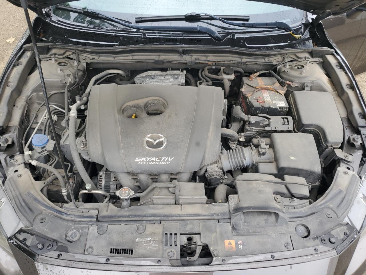 JM1BM1V70E1168487 2014 Mazda 3 Touring