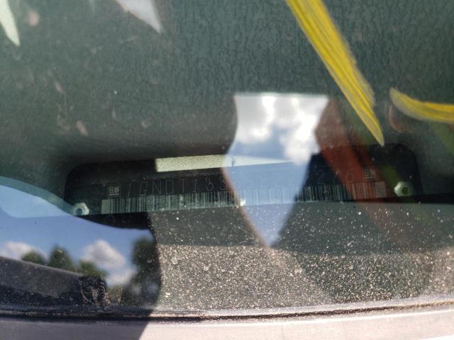 2005 Chevrolet Trailblazer Ls VIN: 1GNDT13S352227276 Lot: 58896304