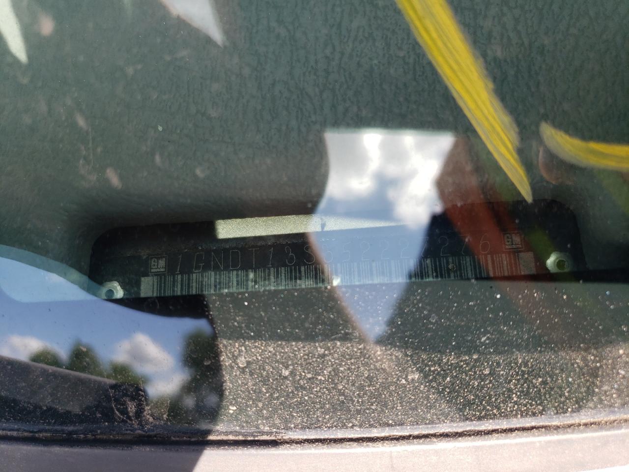 1GNDT13S352227276 2005 Chevrolet Trailblazer Ls