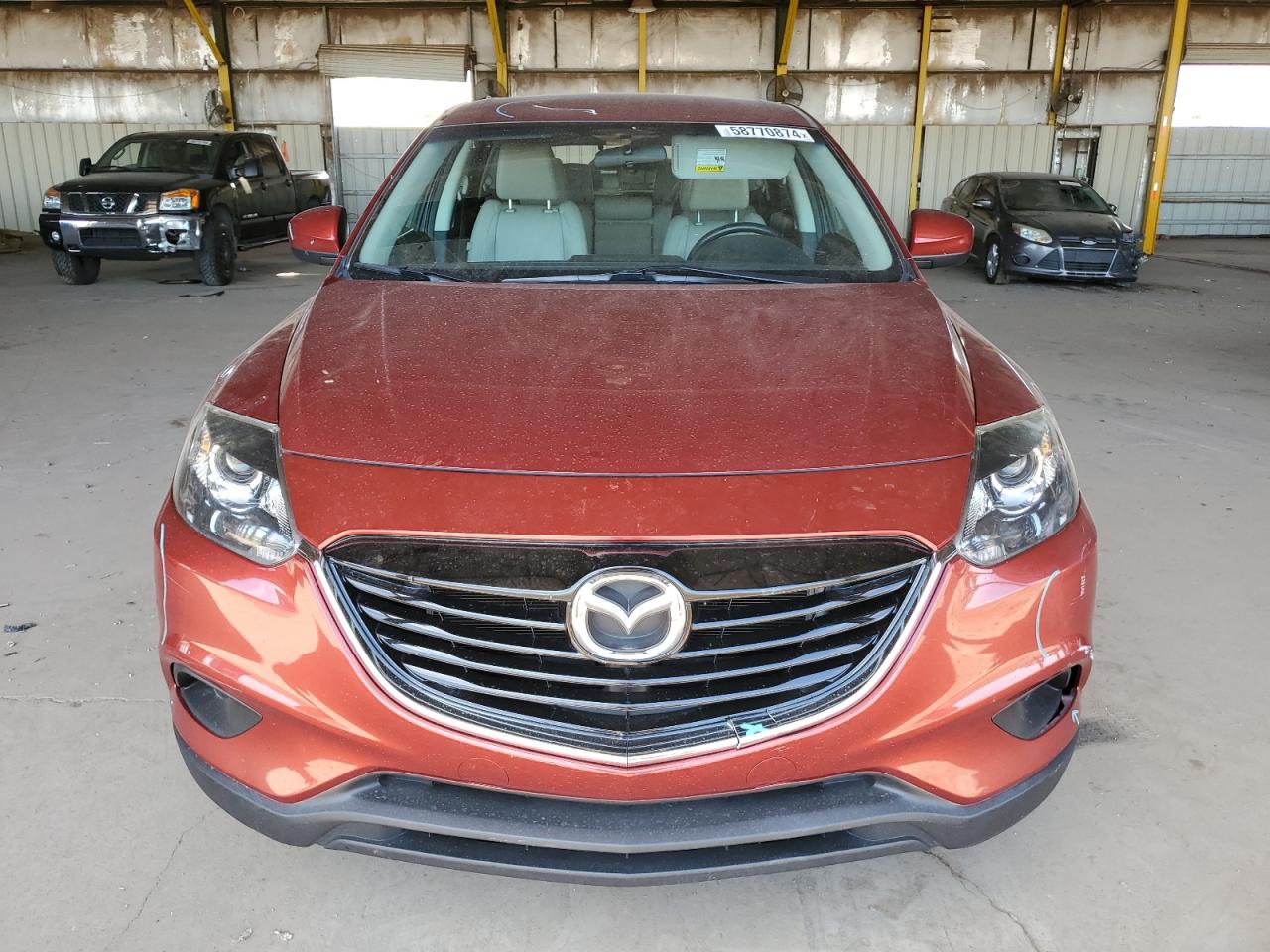 2013 Mazda Cx-9 Touring vin: JM3TB2CA3D0412997