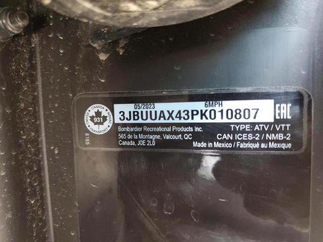 2023 CAN-AM DEFENDER M - 3JBUUAX43PK010807