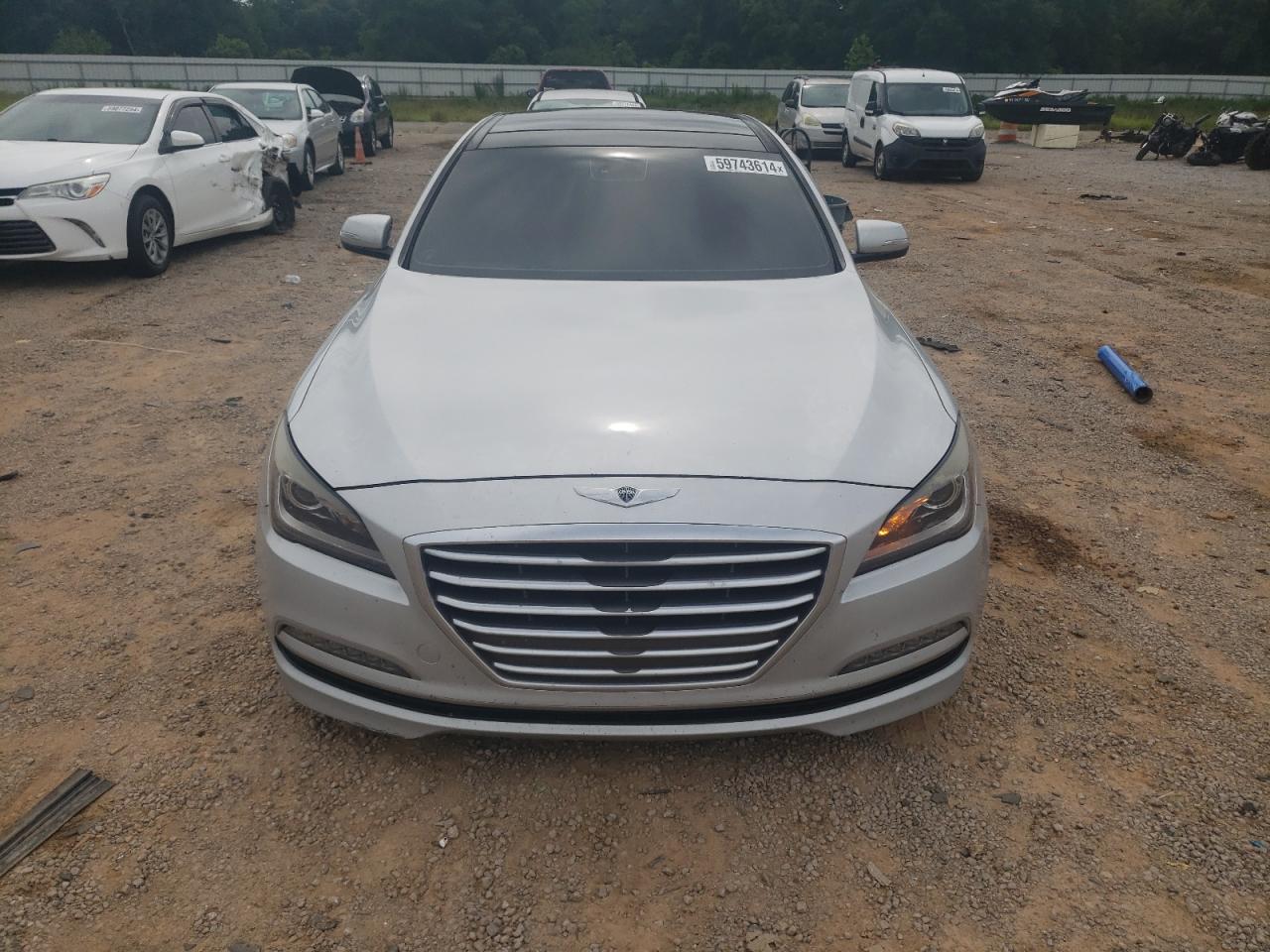 KMHGN4JE9GU117687 2016 Hyundai Genesis 3.8L