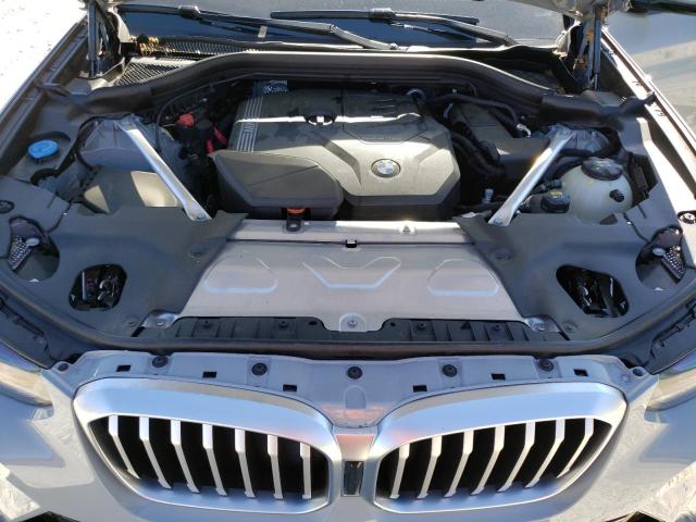 2022 BMW X3 xDrive30I VIN: 5UX53DP09N9M61788 Lot: 60869704