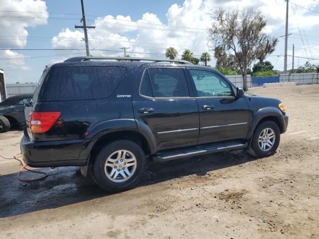 2003 Toyota Sequoia Limited VIN: 5TDZT38A43S204041 Lot: 57652574