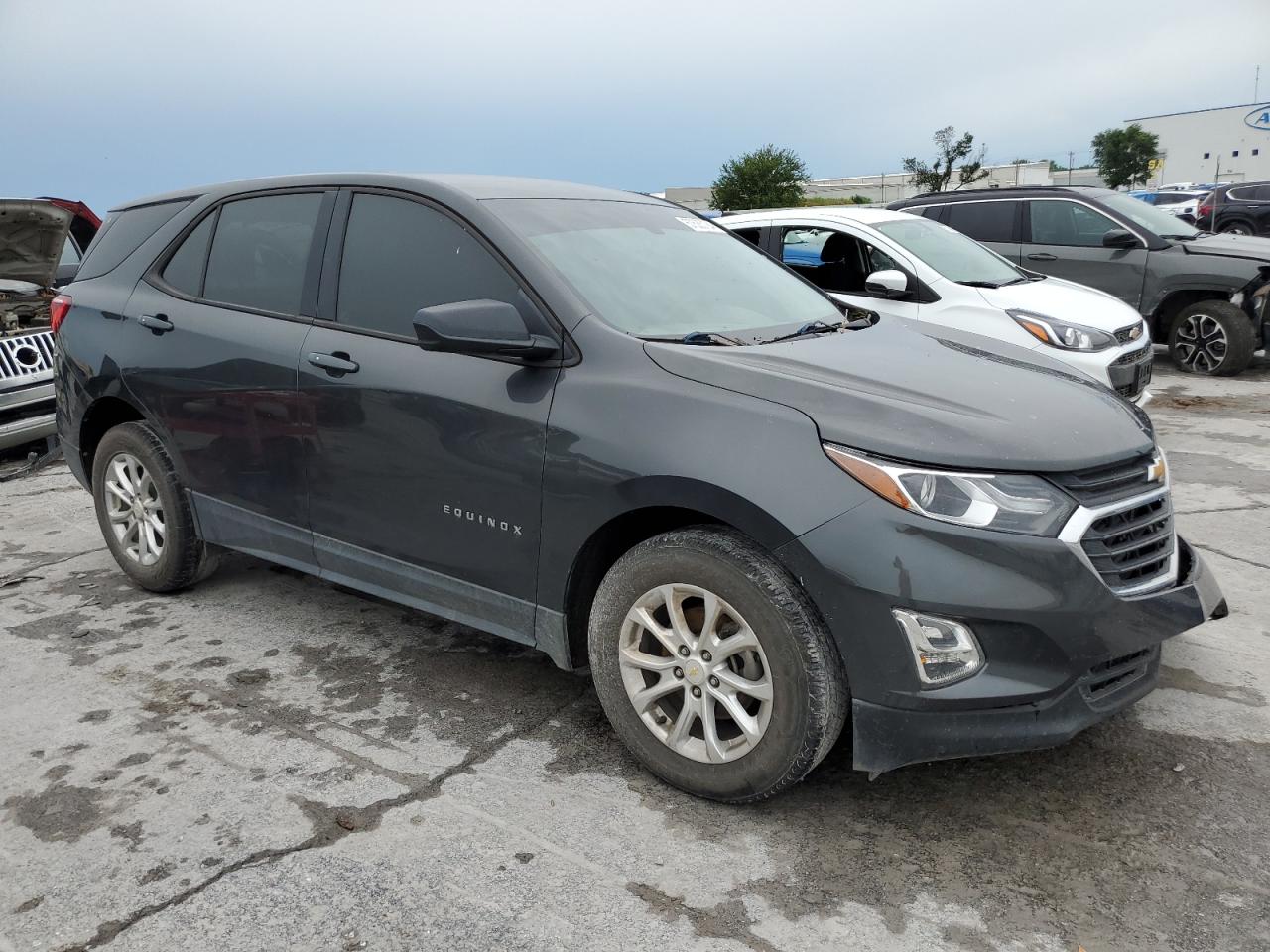 Lot #3009089283 2018 CHEVROLET EQUINOX LS